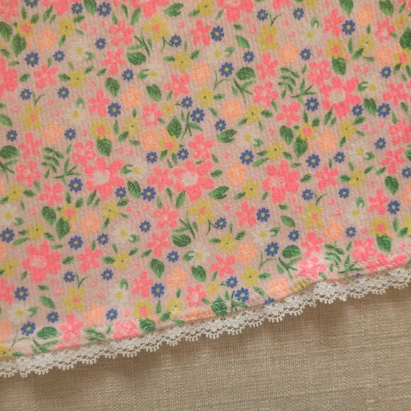 Claudine Neon Flower Tee Shirt - Picture 3 of 5